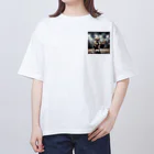 ちゅぴちゅぴのドックンロール！！ オーバーサイズTシャツ