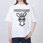 BUNNY PARTYのうさぎはぴょん Oversized T-Shirt