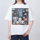 Qten369の好きだから Oversized T-Shirt