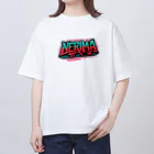 ore-journalのHipHopのグラフィティのロゴ「NERIMA(練馬)」 Oversized T-Shirt