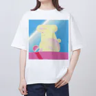 miu🐰🟡のといぷーどる Oversized T-Shirt