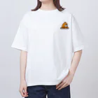 鳥取マガジンのとりもぐくん オーバーサイズTシャツ