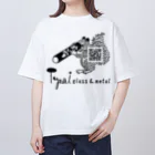 Organic PunkのツパイTシャツ オーバーサイズTシャツ