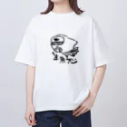 カリツォーの半魚忍 Oversized T-Shirt