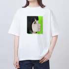 プラハのプラスチック Oversized T-Shirt