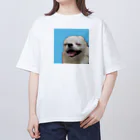 ぽめさくのぽめおくん Oversized T-Shirt