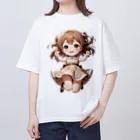 studio AzurのAnzu プロマイド風 Oversized T-Shirt