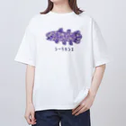 ぽっぽこ本舗のシーラカンス Oversized T-Shirt