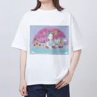 みきのこのお店のスノードーム❄️summer🍉 Oversized T-Shirt