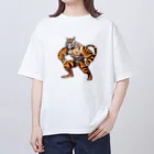 Stellar Companyのタイガーマスクド・タイガー オーバーサイズTシャツ