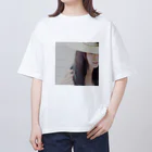 LalanのLa蘭 オーバーサイズTシャツ