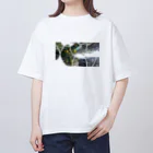 2121212のタイワン・ラクガキ Oversized T-Shirt