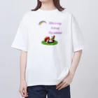 CHOCOLATEAの「心のリセット」 Oversized T-Shirt