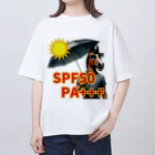 seeeeeのSPF50/PA+++ オーバーサイズTシャツ