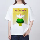 ぽっぽこ本舗の最強コンビ オーバーサイズTシャツ