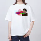 KANAANitemsの田村めぐみオフィシャルグッズ Oversized T-Shirt