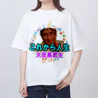 KANAANitemsの大田黒武生オフィシャルグッズ オーバーサイズTシャツ