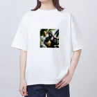 ゴリラのゴリラバナナ Oversized T-Shirt