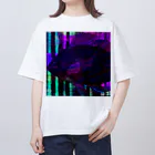 水草の六月を泳ぐ魚 オーバーサイズTシャツ