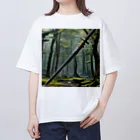 片山淳大の武器シリーズ　刀 Oversized T-Shirt