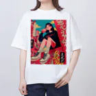 遷風記（せんぷうき）の遷風記「アーバン・オアシス」  オーバーサイズTシャツ