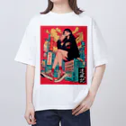 遷風記（せんぷうき）の遷風記「都市の呼吸」 Oversized T-Shirt