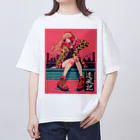 遷風記（せんぷうき）の遷風記「ポップ・セレナーデ」 Oversized T-Shirt