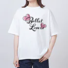 Saori_k_cutpaper_artのBallet Lovers Oversized T-Shirt