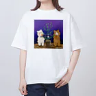 熊活のすゝめのハッピーウェディング Oversized T-Shirt