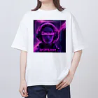 Rryoのサイバーパンク(dream) オーバーサイズTシャツ