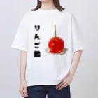 SHIROGAMI / NFT Artistのりんご飴 Oversized T-Shirt