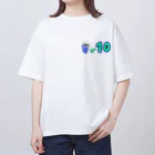 就労支援あんとのありが10 Oversized T-Shirt