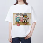 さんよしの毛刈りは踊る オーバーサイズTシャツ