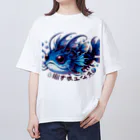 susumu47の深海魚のキャラクターグッズ Oversized T-Shirt