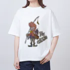 paypar_companyのMr.Chabo Oversized T-Shirt