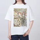 hachiのキリンとカラヤン Oversized T-Shirt