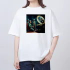 frogsystemの母星からの通信 Oversized T-Shirt