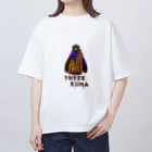 m0n0のTHREE KUMA -あわせくま- オーバーサイズTシャツ