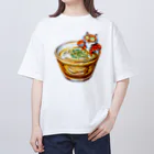 segasworksの心太とトラちゃん Oversized T-Shirt