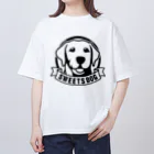 sweetsdogのsweetsdog20周年アニバーサリー2023ロゴ Oversized T-Shirt