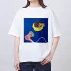 KYOKO-ARTのキュートガール オーバーサイズTシャツ