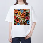 HOSHI-TANEKO🌠の🌺かわいいアクセサリーたち✨ オーバーサイズTシャツ