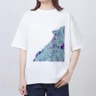 遠藤葉月の自信作のかおがいっぱい オーバーサイズTシャツ