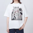 遠藤葉月の自信作の被写体 オーバーサイズTシャツ