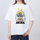 討ち取ったりアキラの討ち取ったりアキラ オーバーサイズTシャツ