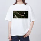 TORI TORI SHOPのきじばと Oversized T-Shirt