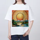 yukki1975の6月_夏至 オーバーサイズTシャツ