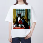 Ppit8の二人の記念日に！ Oversized T-Shirt