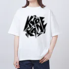shinsuke_hashimotoの京兼タイポグラフィ オーバーサイズTシャツ