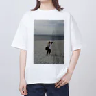 mother_gooseのにしけい オーバーサイズTシャツ